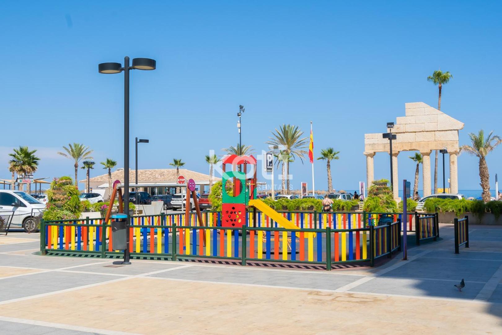 Koti Rentals - Casita Rosario Pino Rooftop Y Bbq Fuengirola Exterior foto