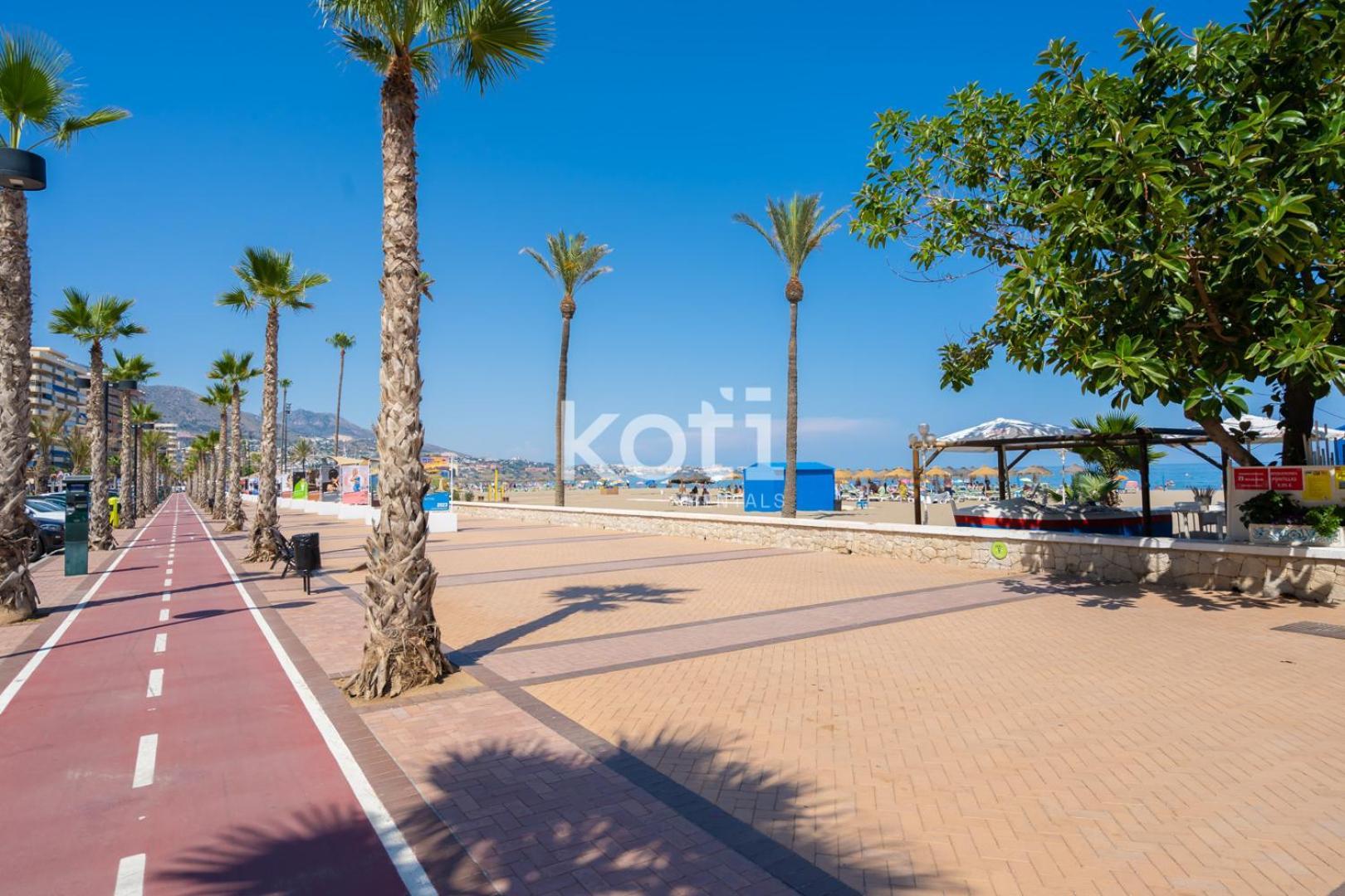 Koti Rentals - Casita Rosario Pino Rooftop Y Bbq Fuengirola Exterior foto