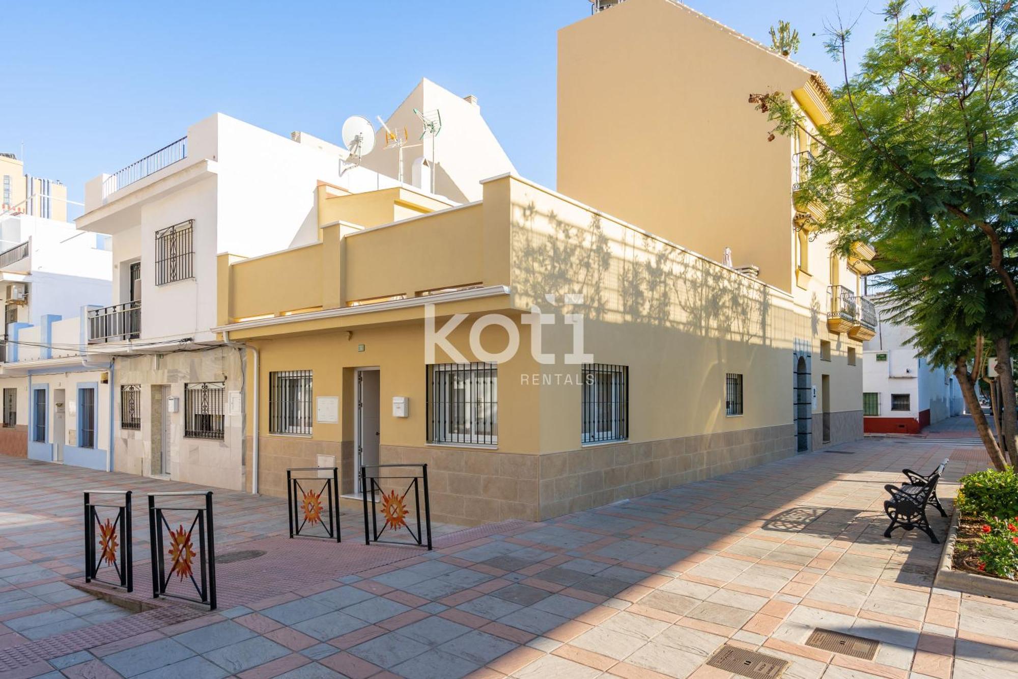 Koti Rentals - Casita Rosario Pino Rooftop Y Bbq Fuengirola Exterior foto